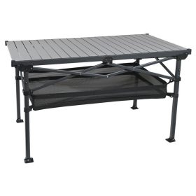   Cattara ROLL DUE összecsukható kempingasztal – 118 × 70 cm