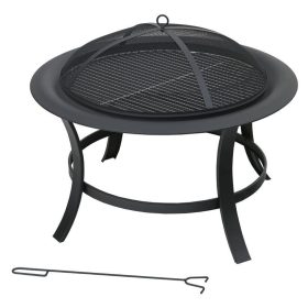 Cattara TAAL tűzrakó grillráccsal és fedéllel
