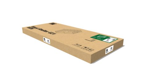 G21 WOH 181 Tüzifa tároló- 242 x 75 cm, zöld