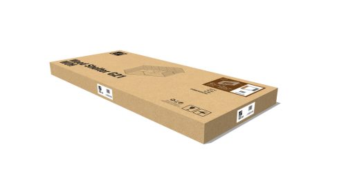 G21 WOH 181 Tüzifa tároló - 242 x 75 cm, barna