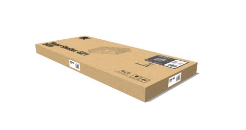 G21 WOH 682 tüzifa tároló - 302 x 119 cm, szürke