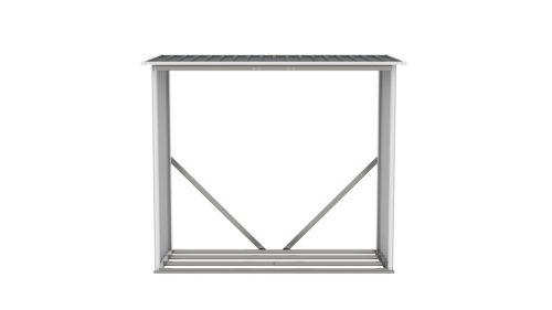 G21 WOH 136 - 182 x 75 cm tüzifa tároló, antracit