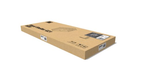 G21 WOH 682 tüzifa tároló - 302 x 119 cm, antracit