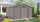 Kerti ház, Szerszámtároló, 340 x 319 cm, acéllemez, GAH 1085 szürke, +ajándék 80000Ft értékű****wellness utalvány