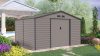 G21 GAH 1085 Kerti ház, szerszámtároló, 340 x 319 cm, acéllemez, szürke, +ajándék 80000Ft értékű****wellness utalvány