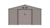 G21 GAH 1085 Kerti ház, szerszámtároló, 340 x 319 cm, acéllemez, szürke, +ajándék 80000Ft értékű****wellness utalvány