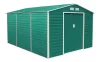 G21 GAH 1300 Kerti ház, szerszámtároló, 340 x 383 cm, acéllemez, zöld, +ajándék 80000Ft értékű****wellness utalvány