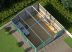 Kerti ház, Szerszámtároló, 340 x 383 cm, acéllemez, GAH 1300 zöld + 40.000 Ft-os wellness utalvány
