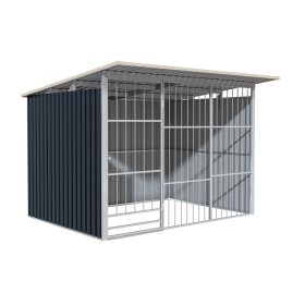   Kutyaketrec, Kutyakennel 260 x 220 cm, szürke, G21 KEN 572 + 120.000 Ft-os wellness utalvány