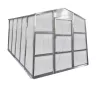 Üvegház G21 GZ 59 - 251 x 311 cm, galvanizált, alapzattal (63900621) + 40.000 Ft-os wellness utalvány