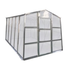   Üvegház G21 GZ 59 - 251 x 311 cm, galvanizált, alapzattal (63900621) + 40.000 Ft-os wellness utalvány