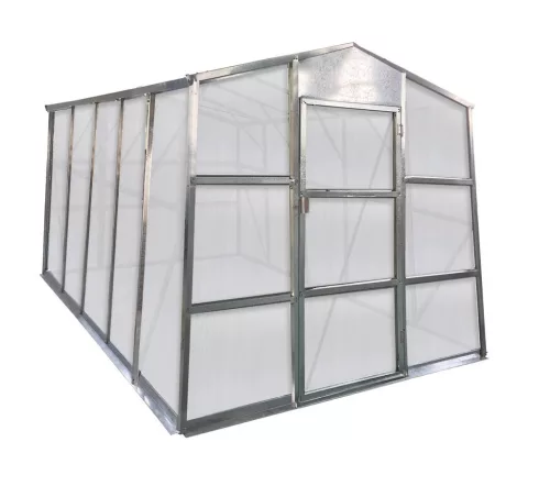 Üvegház G21 GZ 59 - 251 x 311 cm, galvanizált, alapzattal (63900621) + 40.000 Ft-os wellness utalvány
