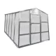 Üvegház G21 GZ 59 - 251 x 311 cm, galvanizált, alapzattal (63900621) + 40.000 Ft-os wellness utalvány