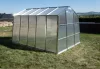 Üvegház G21 GZ 59 - 251 x 311 cm, galvanizált, alapzattal (63900621) + 40.000 Ft-os wellness utalvány