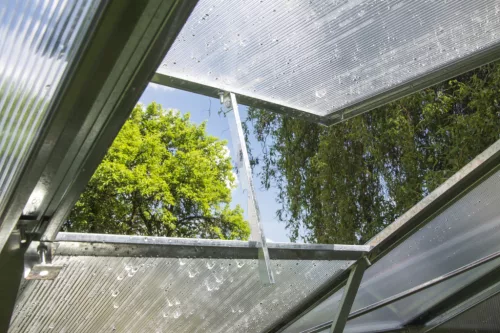 Üvegház G21 GZ 59 - 251 x 311 cm, galvanizált, alapzattal (63900621) + 40.000 Ft-os wellness utalvány