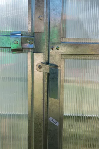 Üvegház G21 GZ 59 - 251 x 311 cm, galvanizált, alapzattal (63900621) + 40.000 Ft-os wellness utalvány