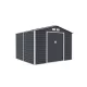 G21 GAH 706 Kerti ház, szerszámtároló, 277 x 255  cm, acéllemez, antracit, +ajándék 80000Ft értékű****wellness utalvány