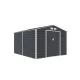 G21 GAH 884 Kerti ház, szerszámtároló, 277 x 319  cm, acéllemez, antracit, +ajándék 120000Ft értékű****wellness utalvány