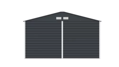 G21 GAH 1300 Kerti ház, szerszámtároló, 340 x 383 cm, acéllemez, antracit, +ajándék 120000Ft értékű****wellness utalvány