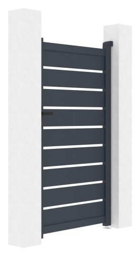 Kapu G21 Reno 100x176 cm bal, antracit