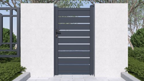 Kapu G21 Reno 100x176 cm bal, antracit