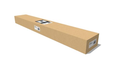 Kapu G21 Reno 100x176 cm bal, antracit