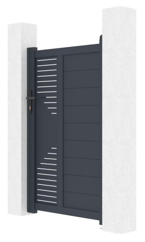 Kapu G21 Marion 100x158 cm bal, antracit