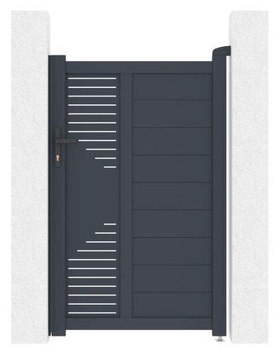 Kapu G21 Marion 100x158 cm bal, antracit