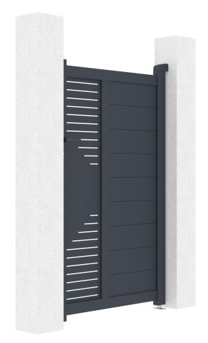 Kapu G21 Marion 100x158 cm bal, antracit