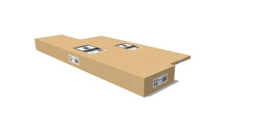 Kapu G21 Marion 100x158 cm bal, antracit