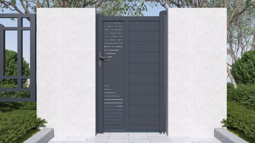 Kapu G21 Marion 100x173 cm, bal, antracit