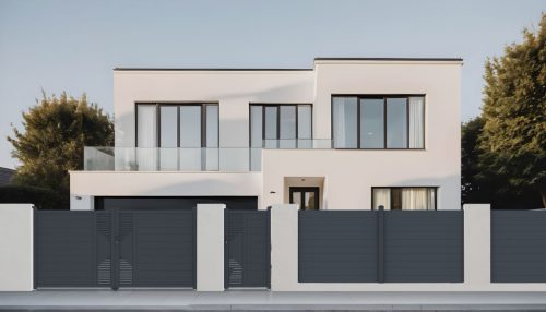 Kapu G21 Marion 100x173 cm, bal, antracit