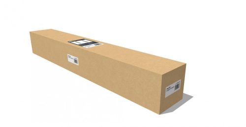 G21 oszlop kapuhoz 15x166 cm, lábazattal, antracit, 2 db