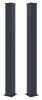 G21 oszlop kapuhoz 15x190 cm, talppal, antracit, 2 db