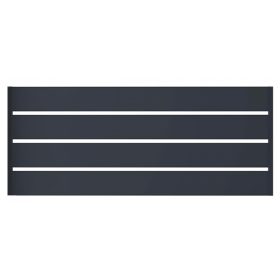 Kerítésmező G21 Reno 168x69 cm, antracit