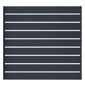 Kerítésmező G21 Reno 168x158 cm, antracit