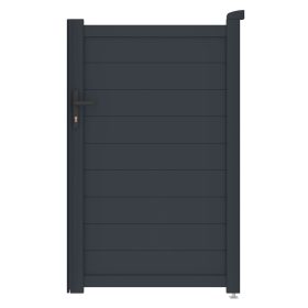   G21 Orlando kapu, 100 × 158 cm, jobbos kivitel, antracit színben