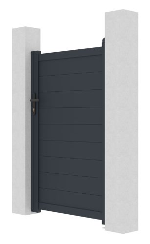 G21 Orlando kapu, 100 × 158 cm, bal, antracit