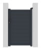 G21 Orlando kapu, 100 × 158 cm, bal, antracit