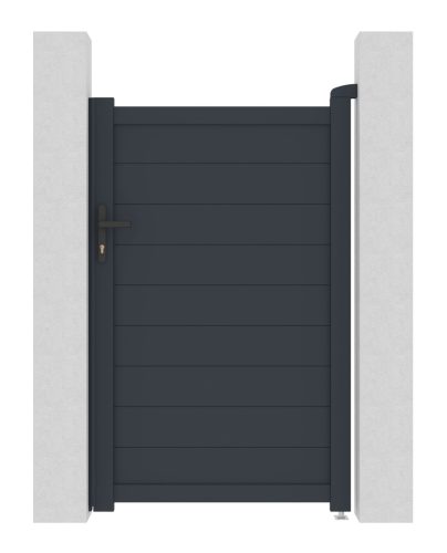 G21 Orlando kapu, 100 × 158 cm, bal, antracit