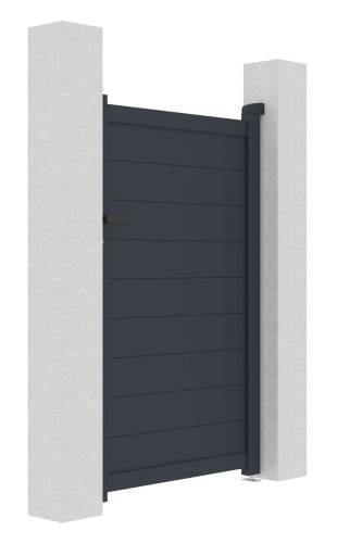G21 Orlando kapu, 100 × 158 cm, bal, antracit