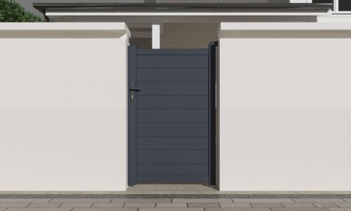 G21 Orlando kapu, 100 × 158 cm, bal, antracit