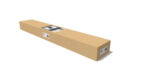 G21 Orlando kapu, 100 × 158 cm, bal, antracit