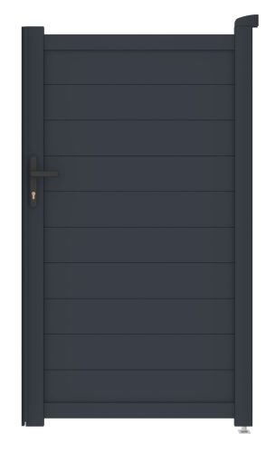 G21 Orlando kapu, 100×173 cm, bal, antracit