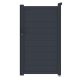 G21 Orlando kapu, 100×173 cm, bal, antracit
