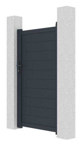 G21 Orlando kapu, 100×173 cm, bal, antracit