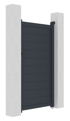G21 Orlando kapu, 100×173 cm, bal, antracit