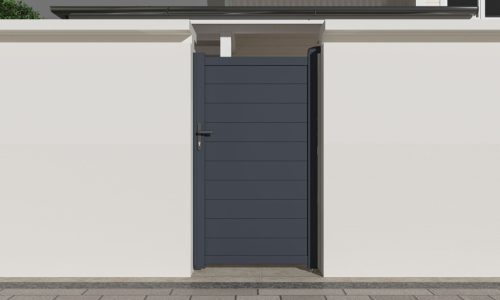 G21 Orlando kapu, 100×173 cm, bal, antracit