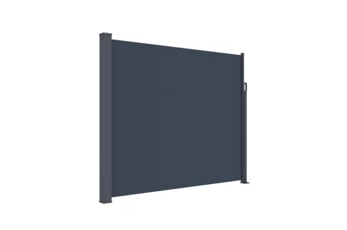 Oldalsó napellenző, G21 160x300 cm visszahúzható/kihúzható, antracit