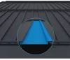 Bioklimatikus pergola G21 Austin 3x3 m, antracit színű alumínium +AJÁNDÉK 160.000 Ft értékű ****wellness utalvány